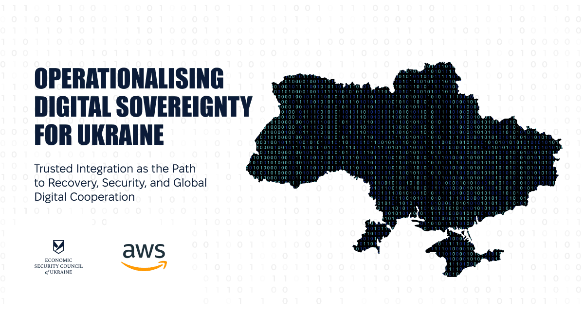 Ukraine Digital Цифровий суверенітет України на практиці: довірена інтеграція як шлях ...